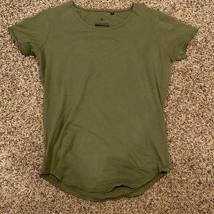 Alphalete scoop neck